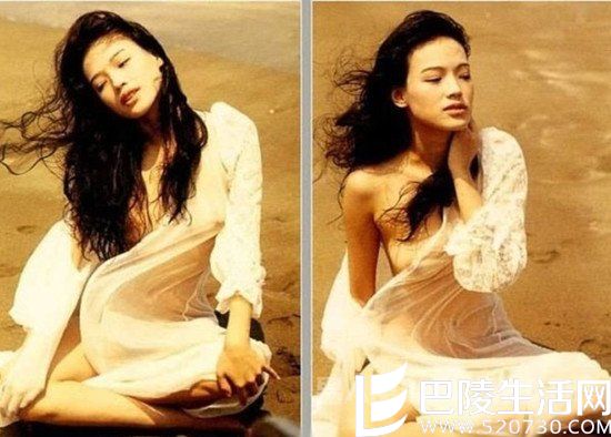 舒淇的不雅照片 舒淇的不雅照片