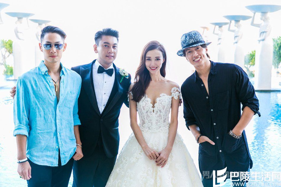 朱孝天婚礼言承旭抢捧花 朱孝天婚礼言承旭抢捧花