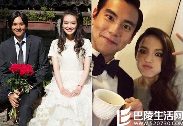 舒淇大婚彭于晏道贺