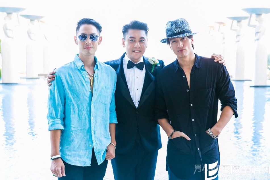 朱孝天婚礼吴建豪言承旭到场 朱孝天婚礼吴建豪言承旭到场