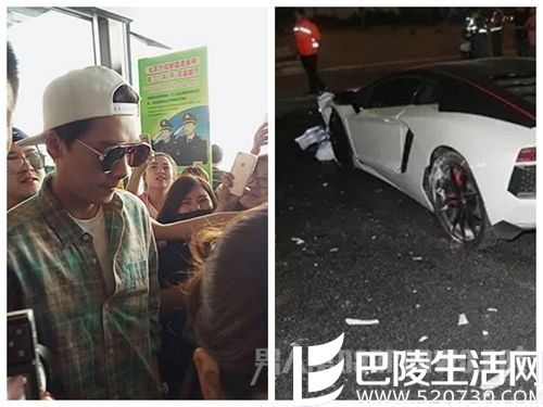 李易峰车祸后亮相