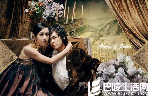 李易峰的结婚照