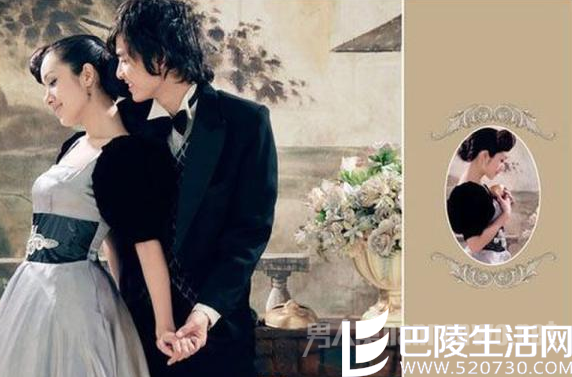 李易峰的结婚照：夫妻甜蜜蜜