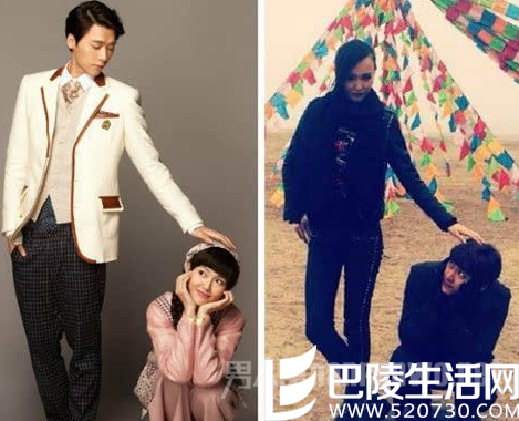 李易峰、唐嫣合照