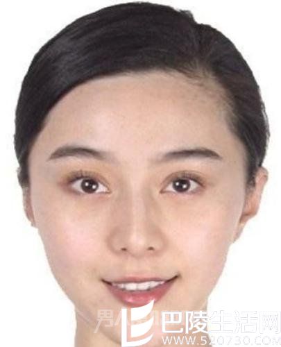 范冰冰素颜
