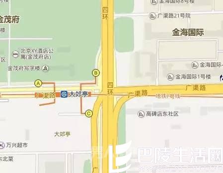 李易峰车祸地点