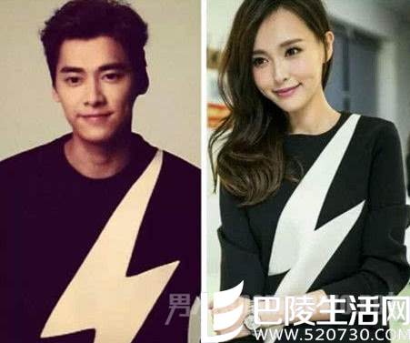 李易峰和唐嫣的“情侣装”