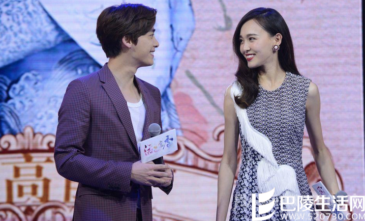 李易峰唐嫣默契感十足