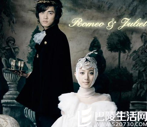 李易峰的结婚照很惊艳