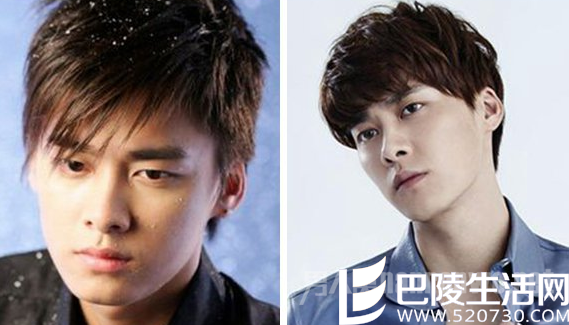 李易峰整容前后差距大 李易峰整容前后差距大