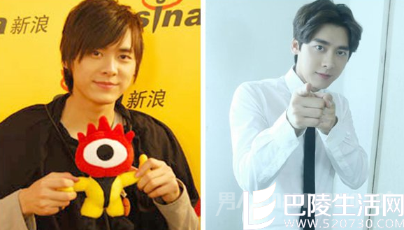 李易峰整容前的照片曝光 李易峰整容前的照片曝光