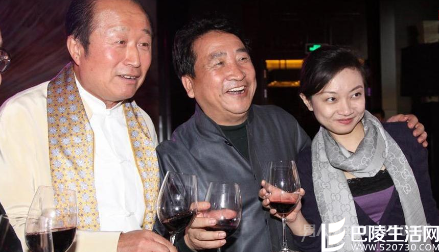 姜昆和女儿出席活动 姜昆和女儿出席活动