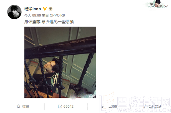 杨洋微博 杨洋微博
