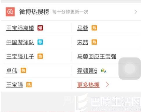 王宝强离婚上热搜