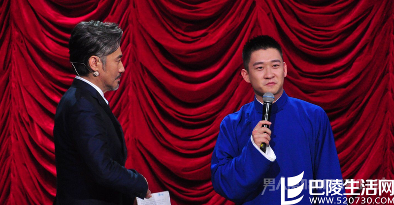 　郭德纲徒弟登台