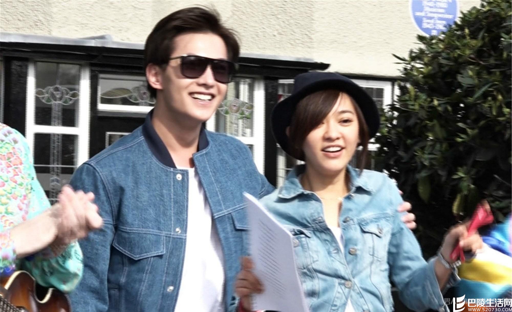 杨洋陈意涵很合拍