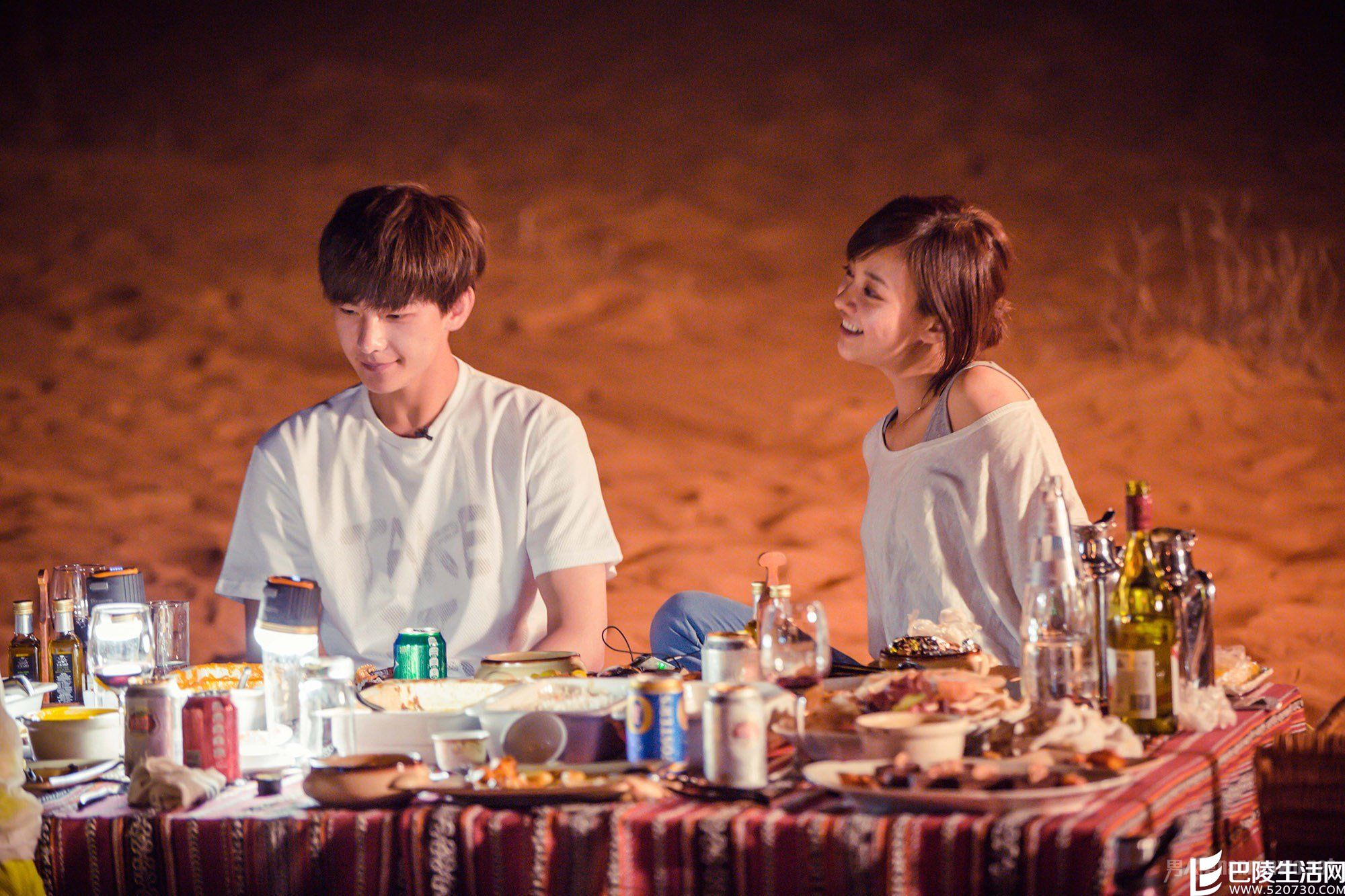 杨洋陈意涵爱意满满