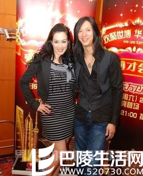 钟丽缇和前夫合照 钟丽缇和前夫合照