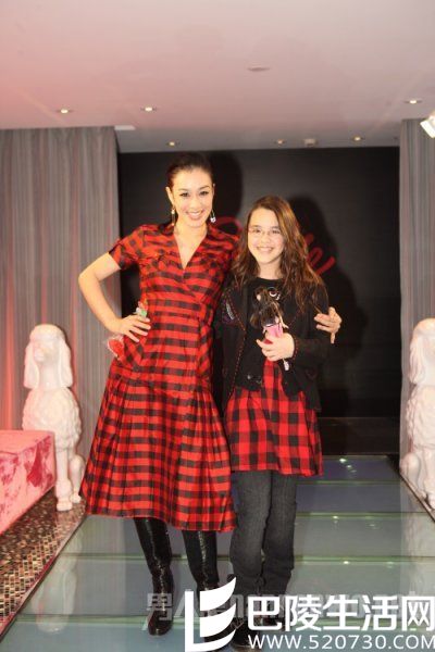 钟丽缇大女儿是混血儿