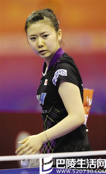 福原爱近照 福原爱近照