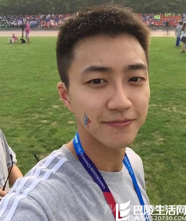 江宏杰非常帅气