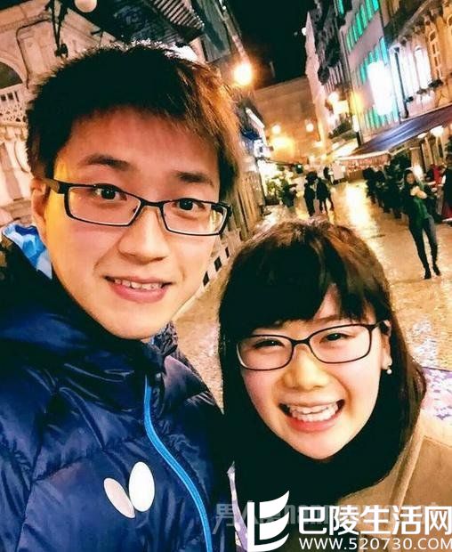 江宏杰福原爱秀恩爱