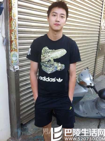 福原爱老公江宏杰看似明星