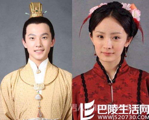 杨洋杨幂《红楼梦》剧照