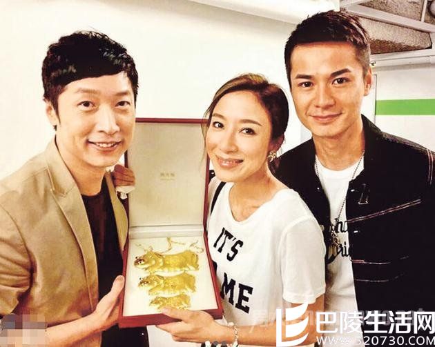 罗仲谦杨怡大婚好友送大礼 罗仲谦杨怡大婚好友送大礼