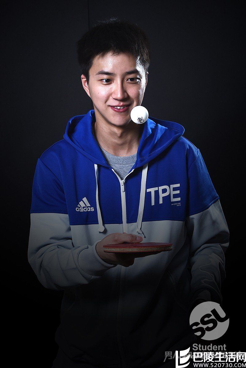 福原爱老公江宏杰帅气照