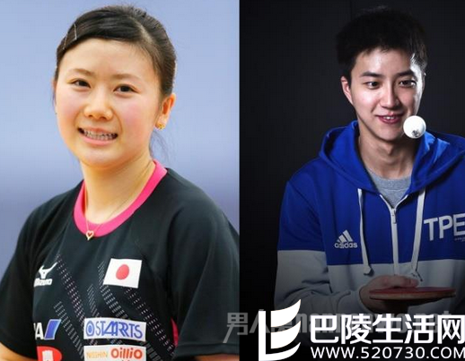 江宏杰偷瞄福原爱恋情曝光