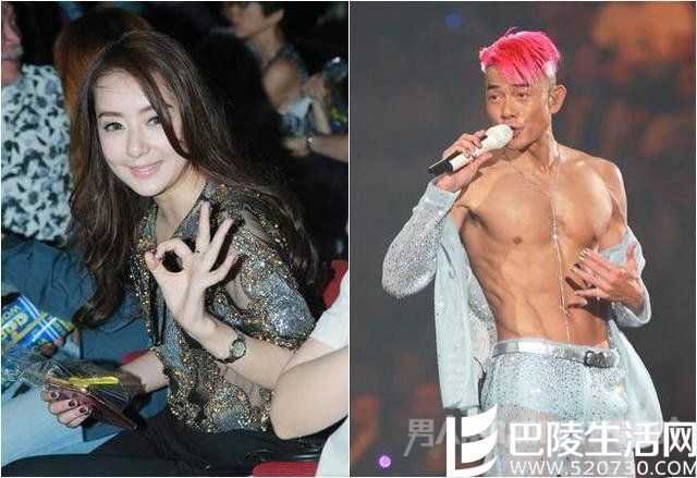 郭富城女友左手戴钻戒引猜想