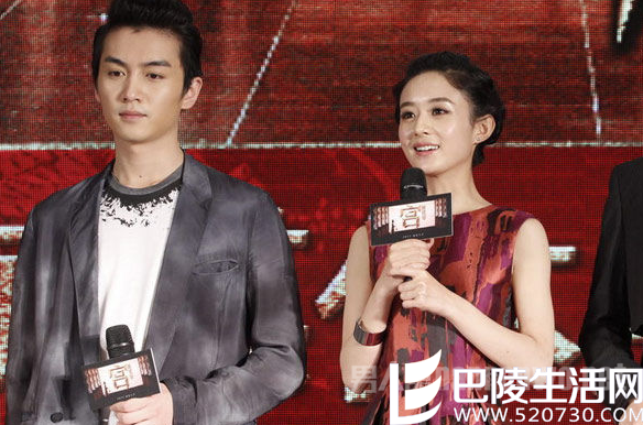 陈晓赵丽颖出席活动 陈晓赵丽颖出席活动