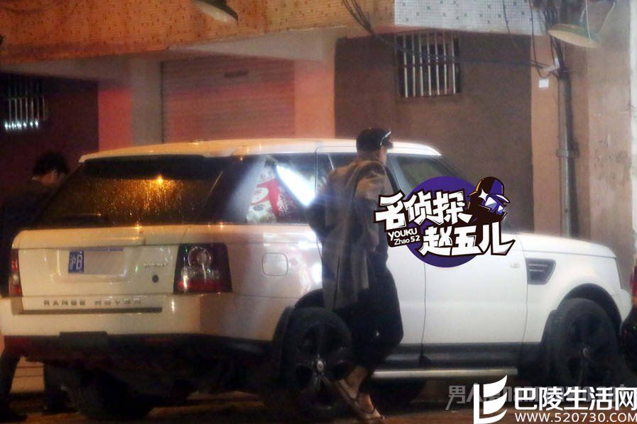 赵丽颖男友豪车