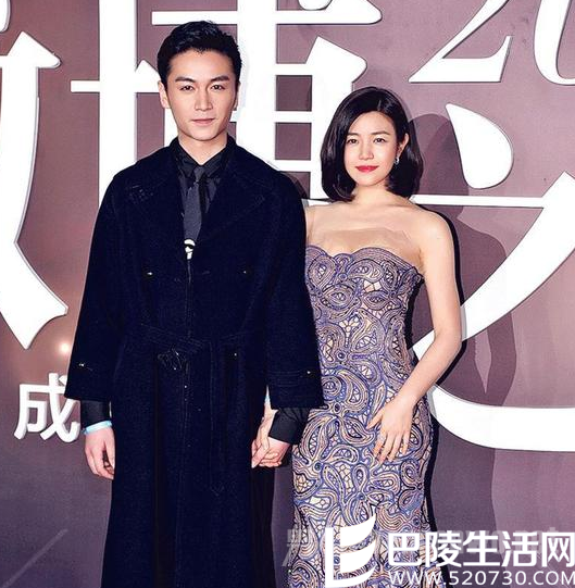 陈妍希陈晓夫妇 陈妍希陈晓夫妇