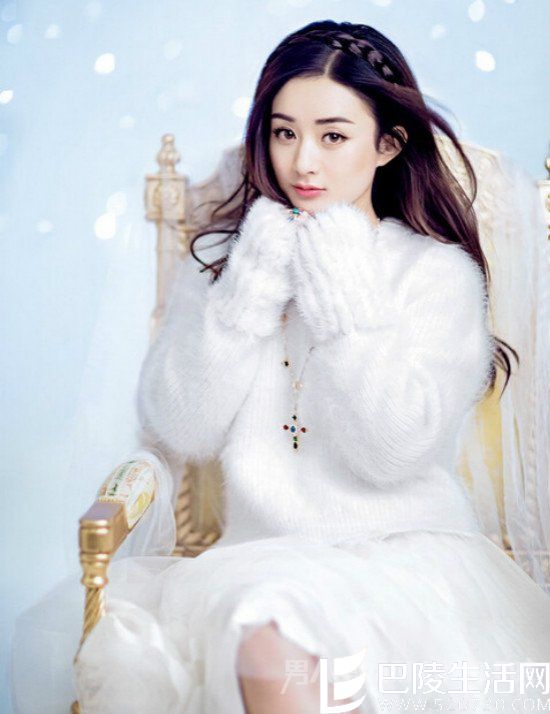 赵丽颖大眼睛迷人