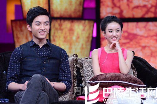 陈晓赵丽颖笑容灿烂 陈晓赵丽颖笑容灿烂