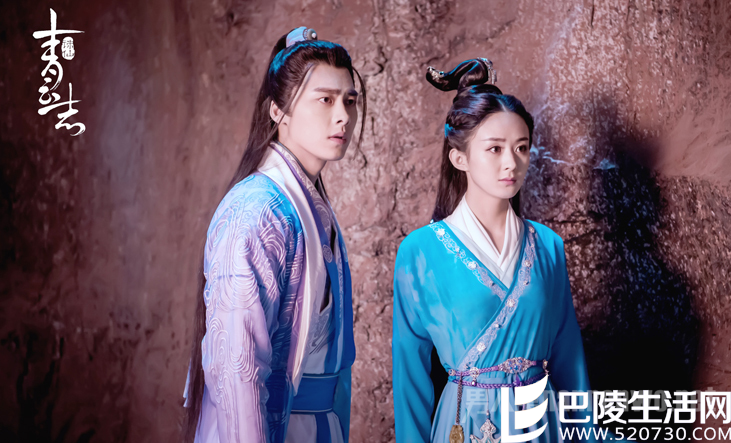 赵丽颖李易峰情侣扮相 赵丽颖李易峰情侣扮相