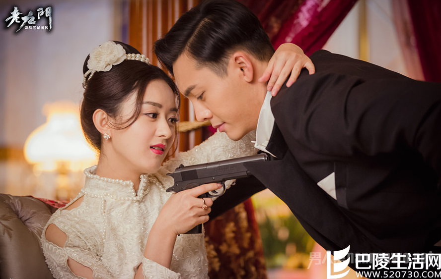 陈伟霆赵丽颖剧照