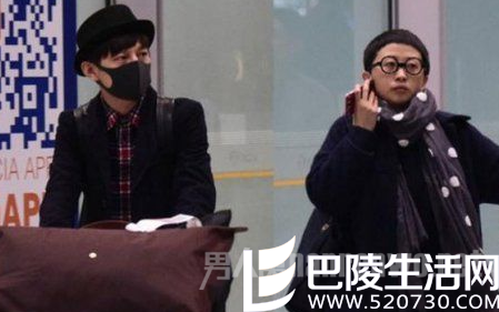 何炅夫妇包裹严实