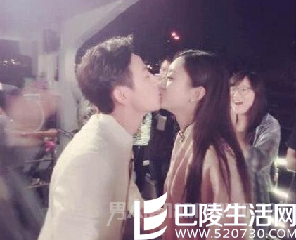 赵丽颖何炅激吻