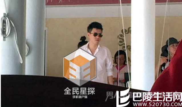 赵丽颖男友很帅气 赵丽颖男友很帅气