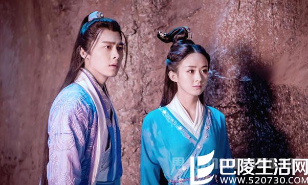 赵丽颖李易峰在一起