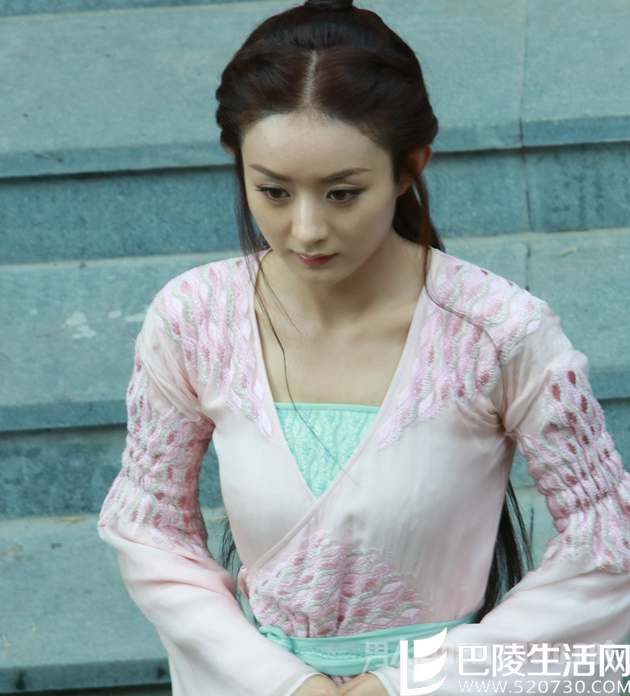 赵丽颖仙气十足 赵丽颖仙气十足