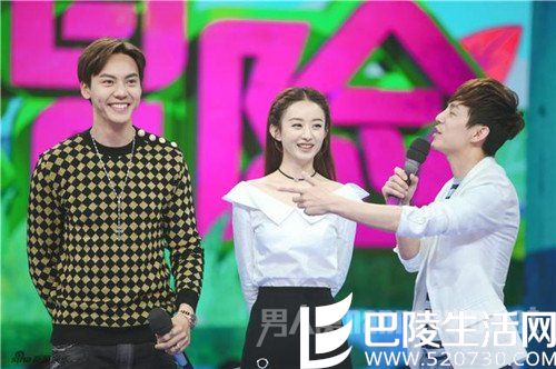 陈伟霆赵丽颖很有夫妻相 陈伟霆赵丽颖很有夫妻相