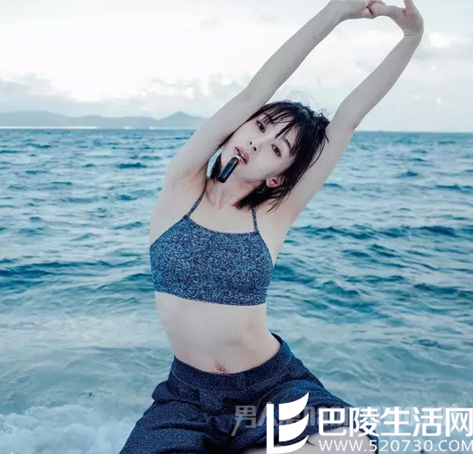 王子文的胸有多大