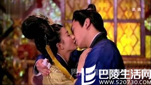 陈晓赵丽颖吻戏