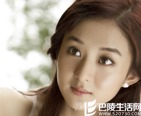 赵丽颖大眼迷人