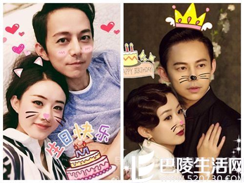 何炅赵丽颖非常亲密