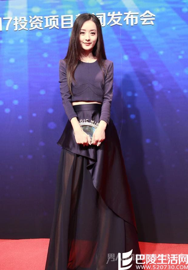 赵丽颖很有气质